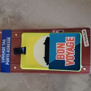 Bon Voyage Luggage Tag